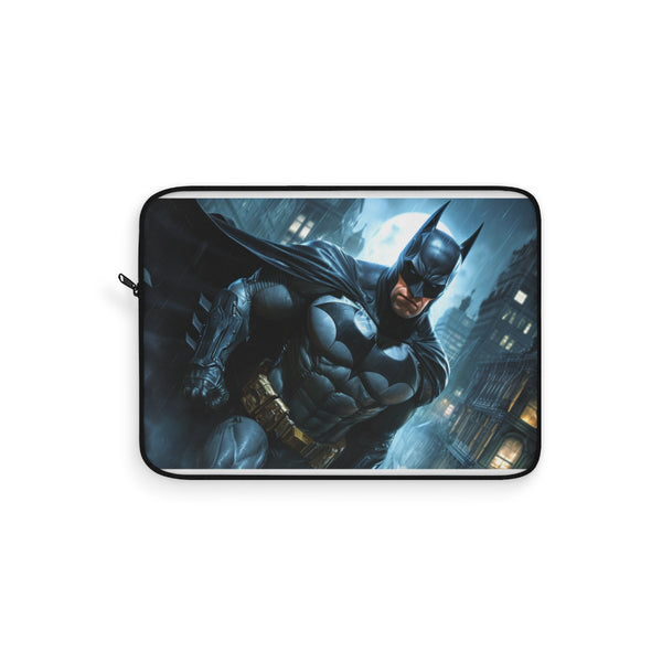 "Batman's Dark Protector Laptop Sleeve"