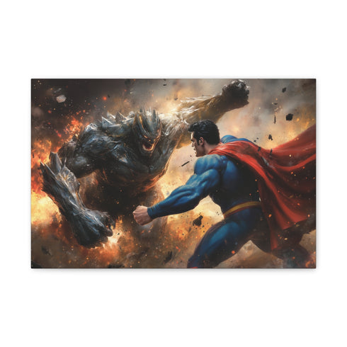 "Battle of Good vs Evil"