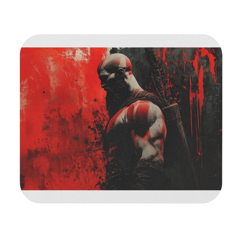 Battle with Kratos Mouse Pad