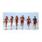 "Baywatch Cast Beach Towel: Sun-Kissed Fun"