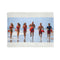 "Baywatch Cast Bed Cover - Dive Into Sunshine Dreams!"