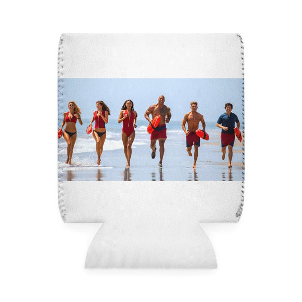 Baywatch Cast Can Cooler Sleeve