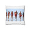 "Baywatch Cast Pillow Case - Dive into Sweet Dreams!"