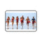 "Baywatch Cast Retro Desk Mat"