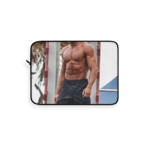 "Baywatch Star Laptop Sleeve"