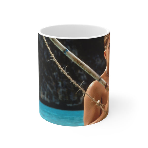 "Beach Leonardo DiCaprio Coffee Mug"