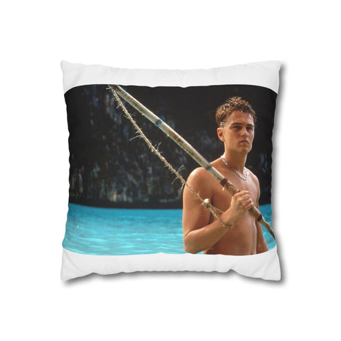 "Beach Leonardo DiCaprio Pillowcase: Dreamy Dreamcatcher"