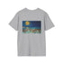 Beach Night Full Moon Tee