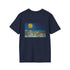 Beach Night Full Moon Tee