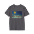 Beach Night Full Moon Tee
