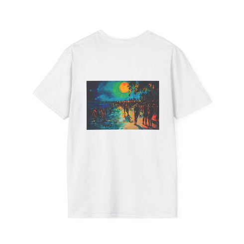 Beach Night Glow in the Dark