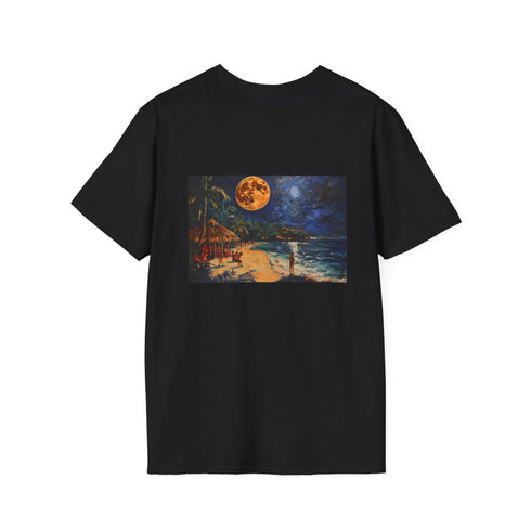 Beach Night Moonlight Madness Tee