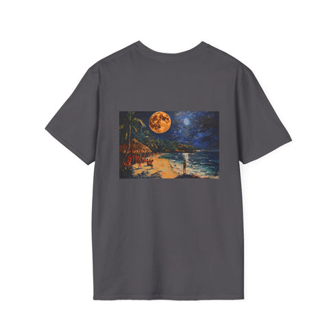 Beach Night Moonlight Madness Tee