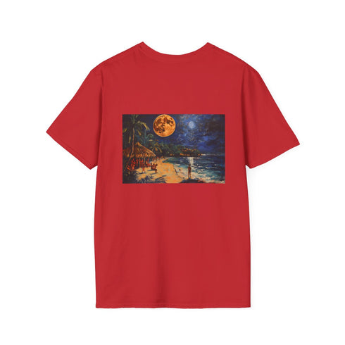 Beach Night Moonlight Madness Tee