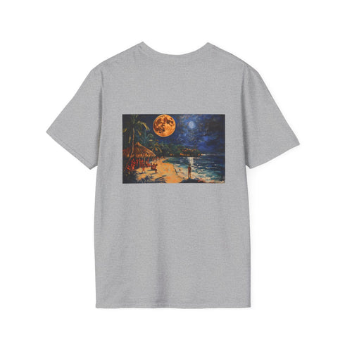 Beach Night Moonlight Madness Tee