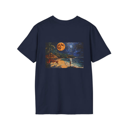 Beach Night Moonlight Madness Tee