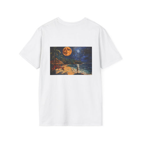 Beach Night Moonlight Madness Tee