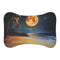 "Beach Night Moonlight Pet Mat"
