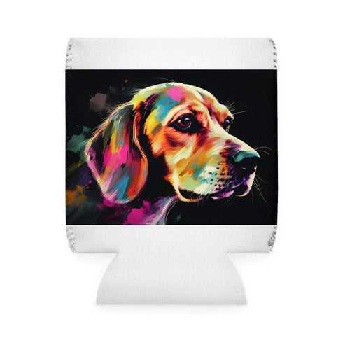Beagle Bliss Can Cooler Sleeve