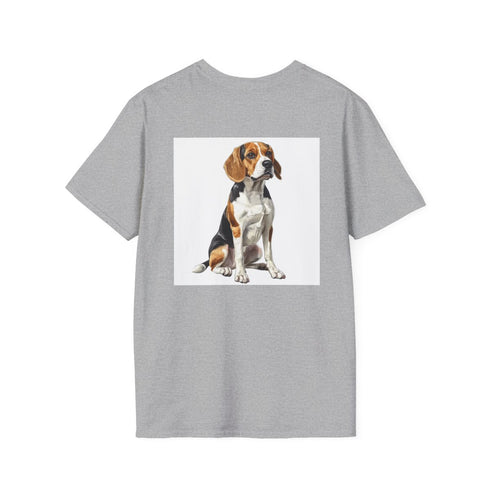 Beagle Bliss: Full Body Illustration