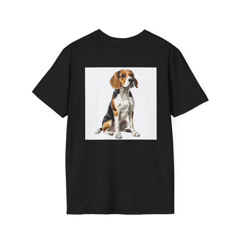 Beagle Bliss: Full Body Illustration