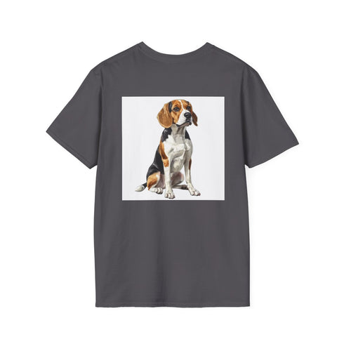 Beagle Bliss: Full Body Illustration