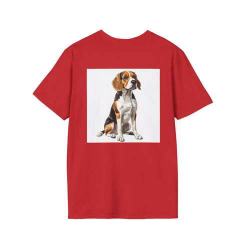 Beagle Bliss: Full Body Illustration