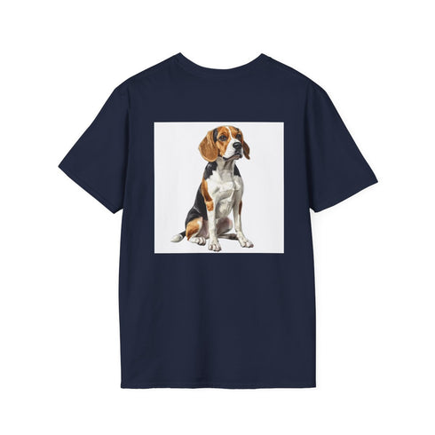 Beagle Bliss: Full Body Illustration