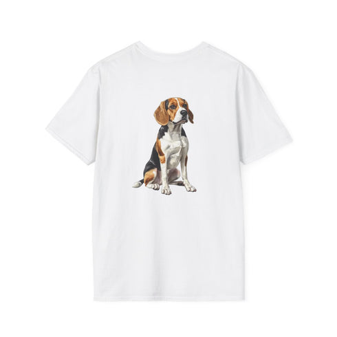 Beagle Bliss: Full Body Illustration