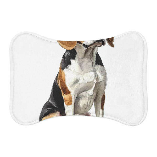 "Beagle Bliss: Full-Body Pet Mat"