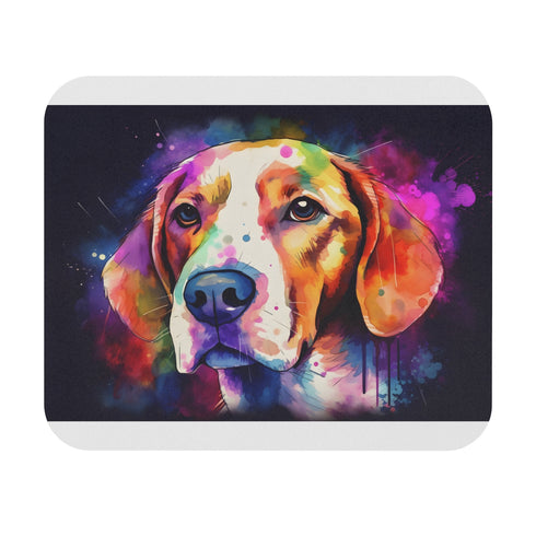 Beagle Bliss Mouse Pad Aww-dorable!
