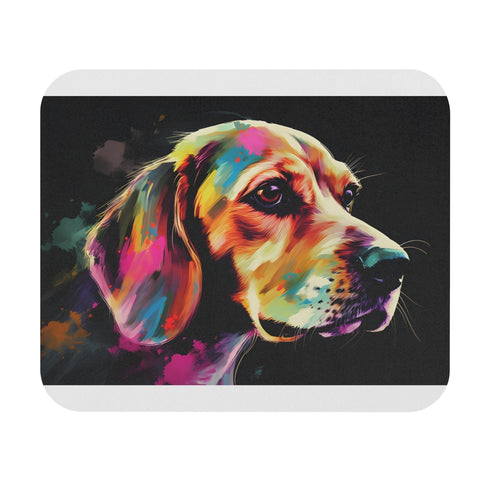 Beagle Bliss Mouse Pad Pawsitively Adorable!