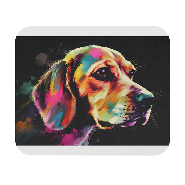 Beagle Bliss Mouse Pad Pawsitively Adorable!