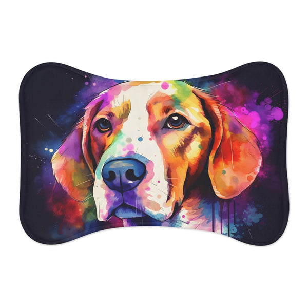 "Beagle Bliss Pet Mat: Cozy Comfort for Your Pup"