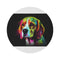 "Beagle Bliss Round Rug: Adorable Canine Chic"