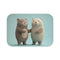 "Bear Pals Pastel Bath Mat"