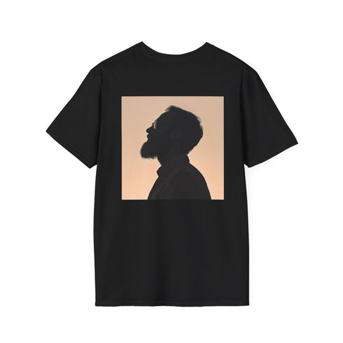 Bearded Bald Man Silhouette Shirt