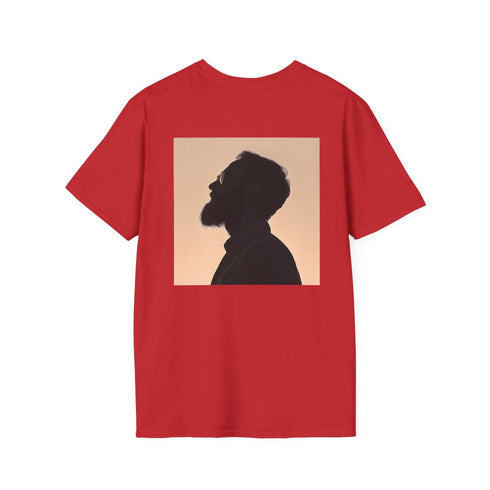 Bearded Bald Man Silhouette Shirt
