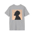 Bearded Bald Man Silhouette Shirt