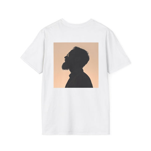 Bearded Bald Man Silhouette Shirt