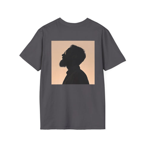 Bearded Bald Man Silhouette Shirt