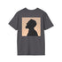Bearded Bald Man Silhouette Shirt