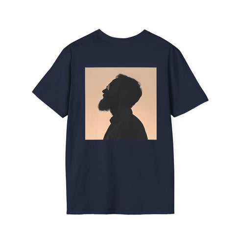 Bearded Bald Man Silhouette Shirt