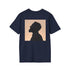 Bearded Bald Man Silhouette Shirt