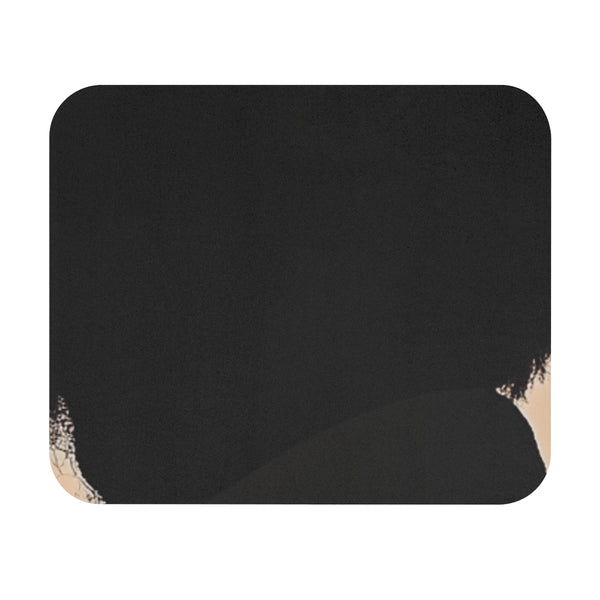 Bearded Man Ombre Mouse Pad