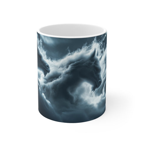 Beastly Storm Clouds Coffee Mug