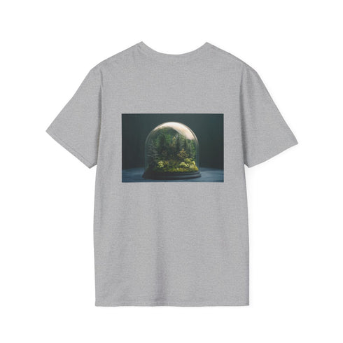 Beautiful Forest Glass Dome Shirt