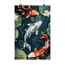 "Beautiful Koi Fish in Motion"