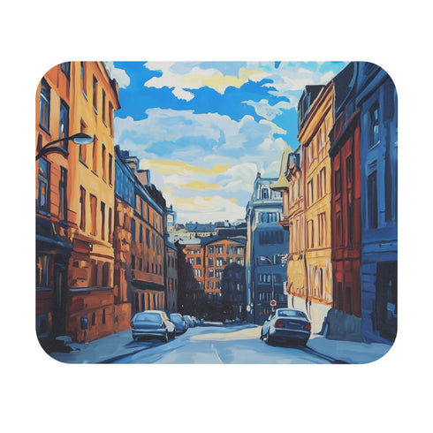 Beautiful Oslo Norway Mouse Pad