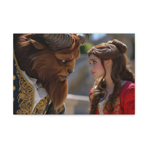 "Beauty and the Enchanted Rose"